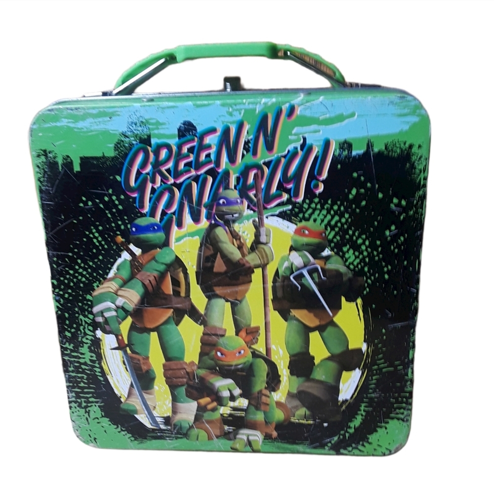 Teenage Mutant Ninja Turtles GreenTin Box 2015